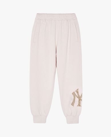  MLB - Quần jogger unisex lưng thun Classic Monogram 