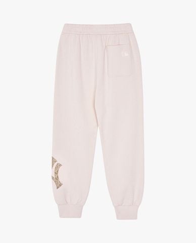  MLB - Quần jogger unisex lưng thun Classic Monogram 