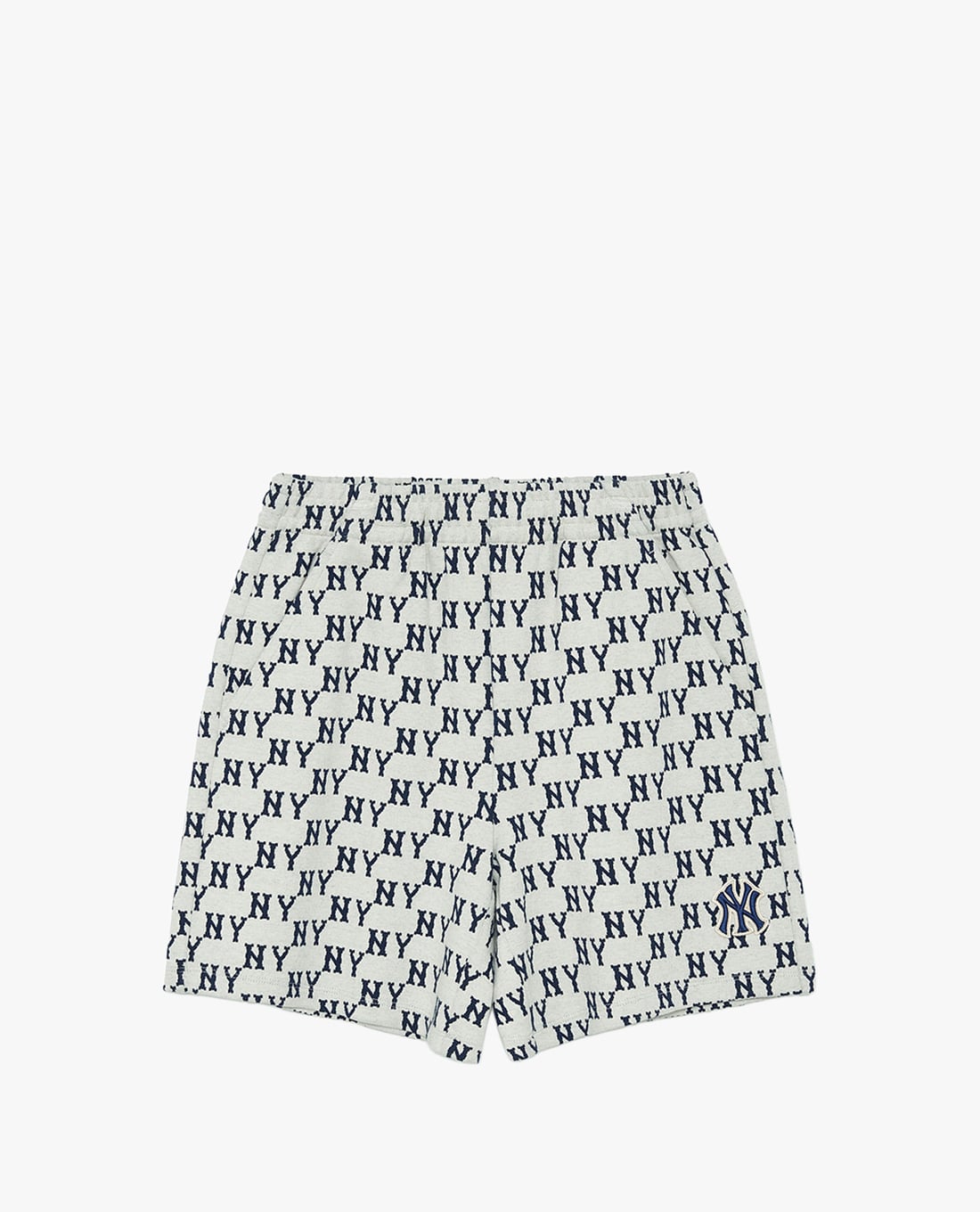 MLB - Quần shorts unisex ống rộng Classic Monogram All Over Jacquard