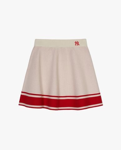  MLB - Chân váy xếp li mini Varsity Sportive 