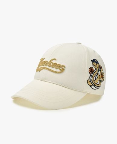  MLB - Nón bóng chày unisex New Year Snake Structure 