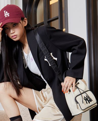  MLB - Túi rút dây Premium Canvas 