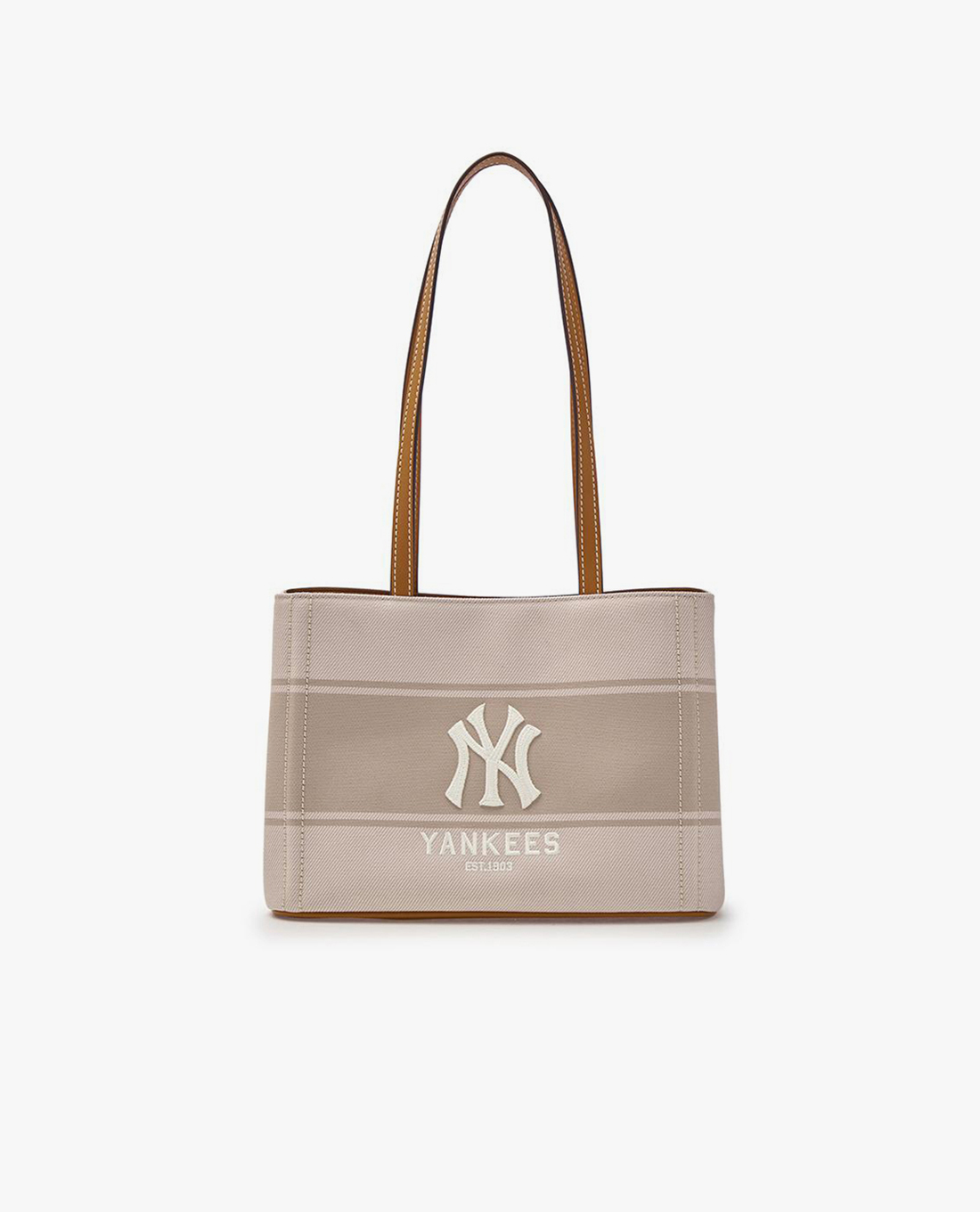 MLB - Túi đeo vai nữ Varsity Lettering Canvas