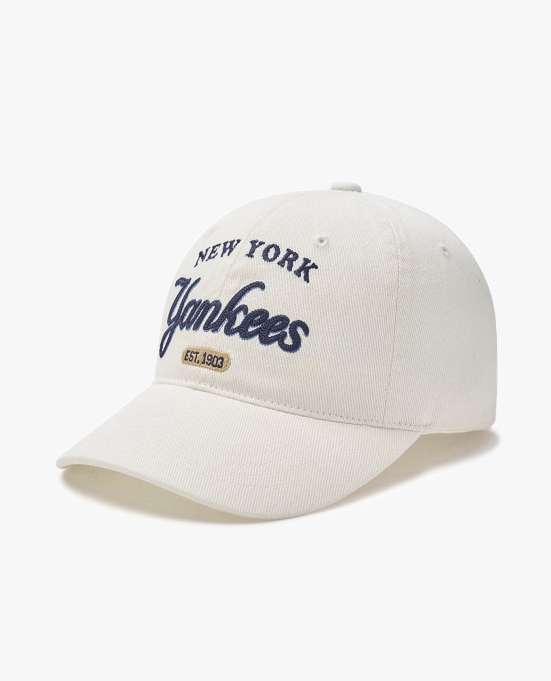 MLB - Nón bóng chày unisex Color Denim Unstructured