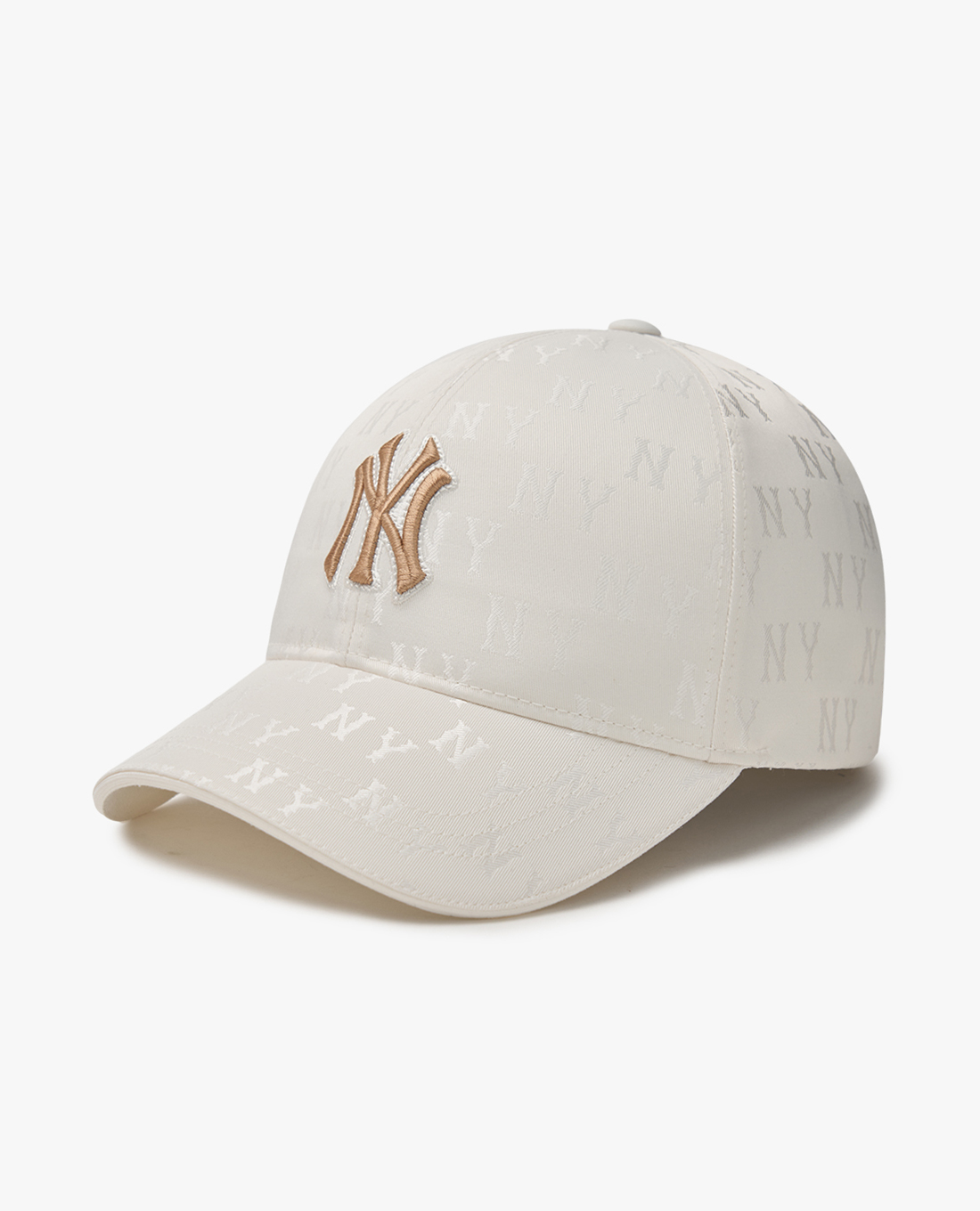 MLB - Nón bóng chày unisex Classic Jacquard Monogram Structured