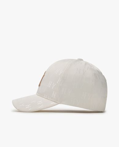  MLB - Nón bóng chày unisex Classic Jacquard Monogram Structured 