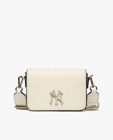 MLB - Túi đeo chéo chữ nhật Monogram Embo 