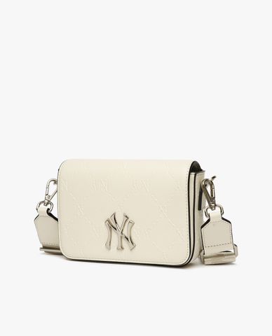  MLB - Túi đeo chéo chữ nhật Monogram Embo 