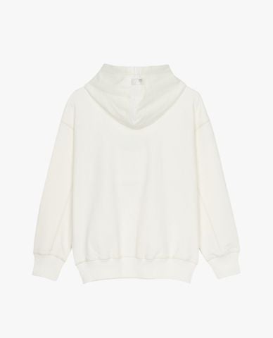  MLB - Áo hoodie unisex tay dài phối mũ Basic Coopers Logo Overfit 