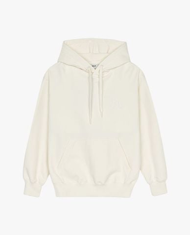  MLB - Áo hoodie unisex Basic Stitch Embo Mega Logo 