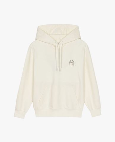  MLB - Áo hoodie unisex tay dài New Year Snake Overfit 