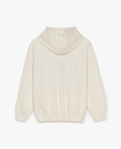  MLB - Áo hoodie unisex tay dài phối mũ Varsity 