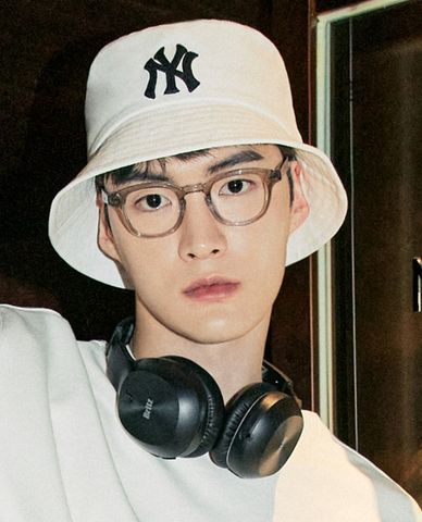  MLB - Nón bucket thời trang Oxford 