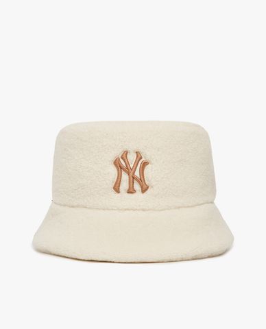  MLB - Nón bucket thời trang Fleece 