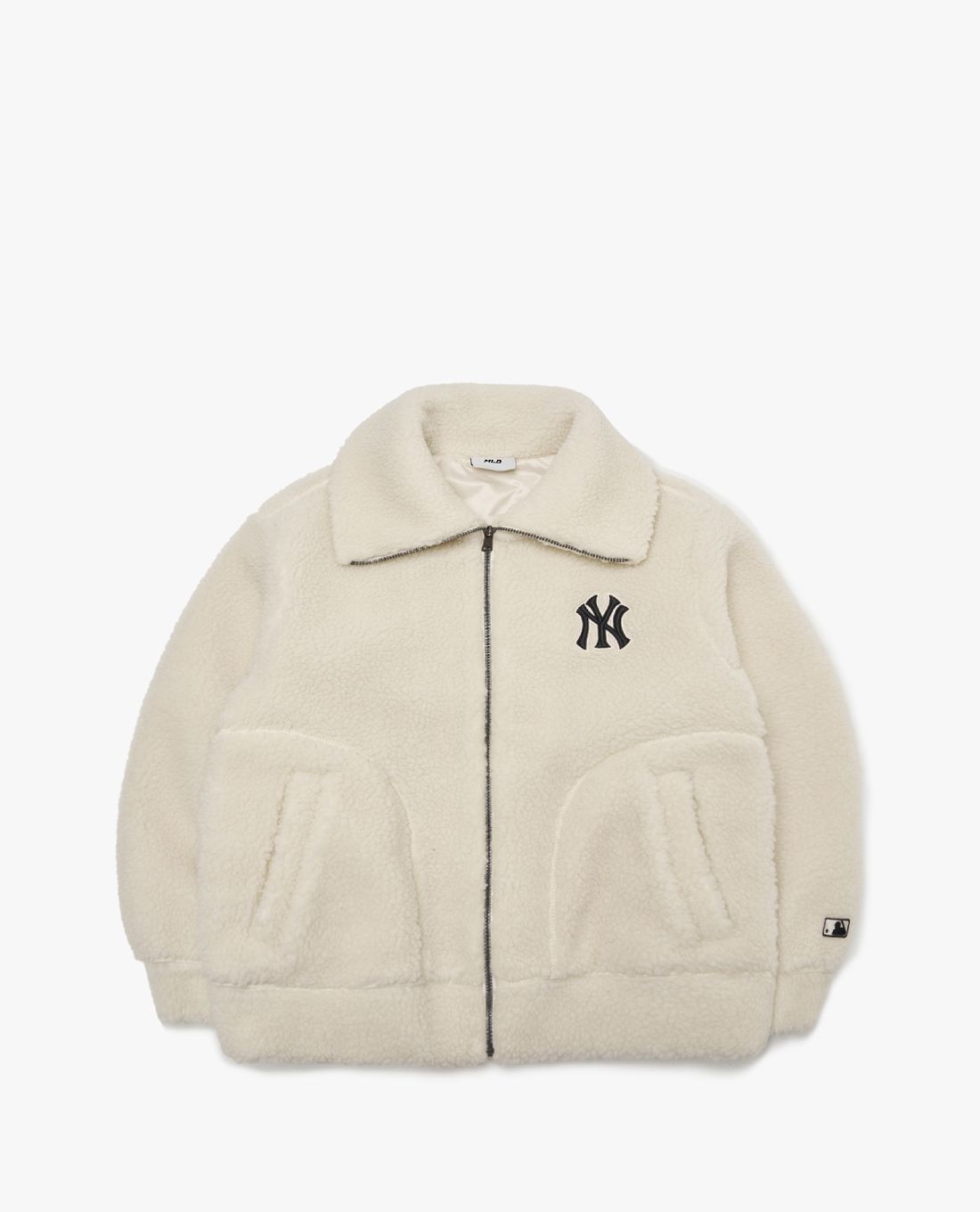 MLB  Áo khoác cardigan phom suông Diamond Monogram