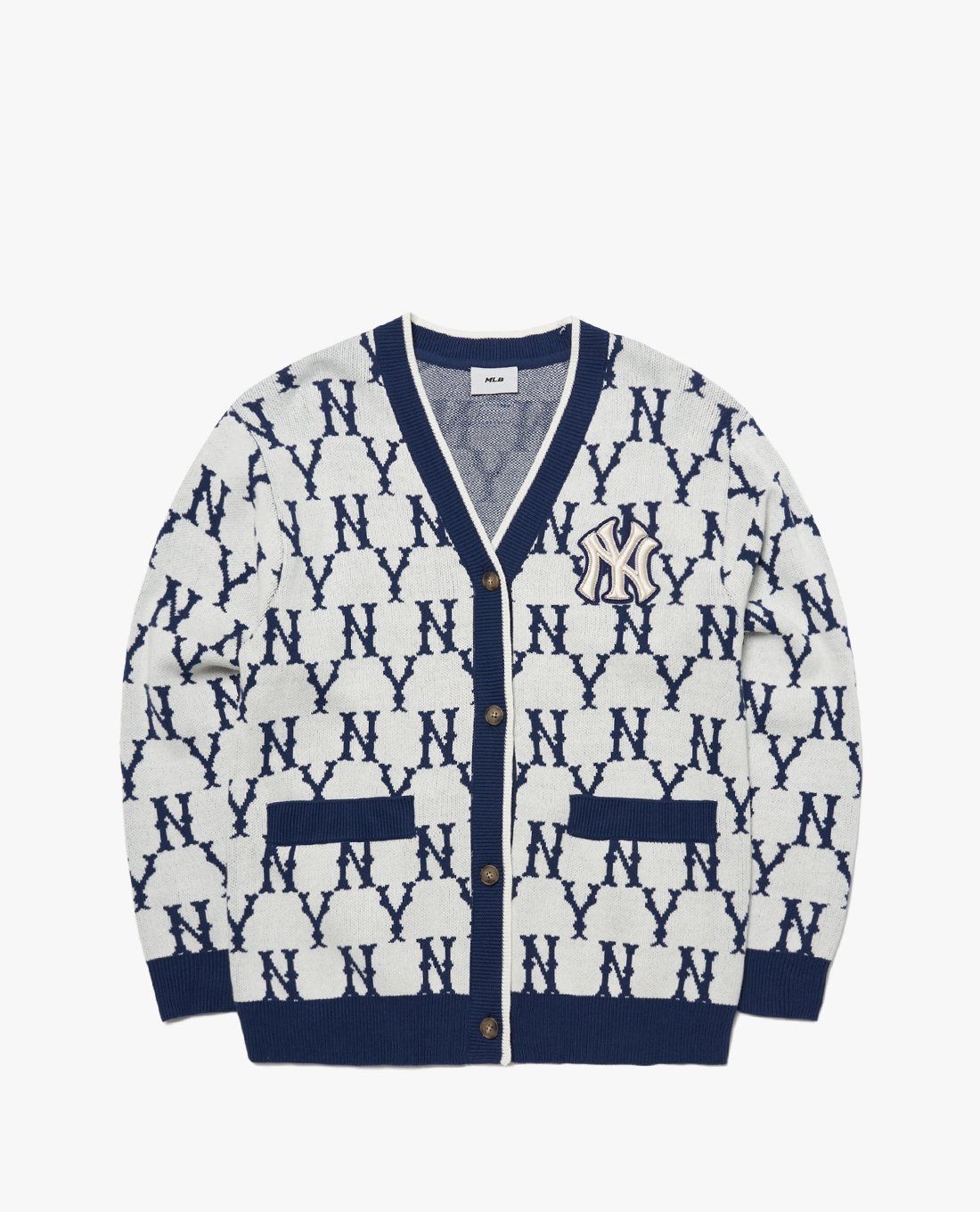 Áo Cardigan MLB Diamond Monogram Boston Red Sox 3AKCM022443BGS #25 Áo Cardigan MLB Diamond Monogram Boston Red Sox 3AKCM022443BGS