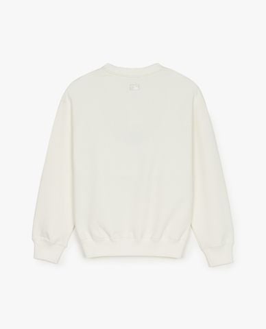  MLB - Áo sweatshirt unisex Basic Lettering Logo Overfit 