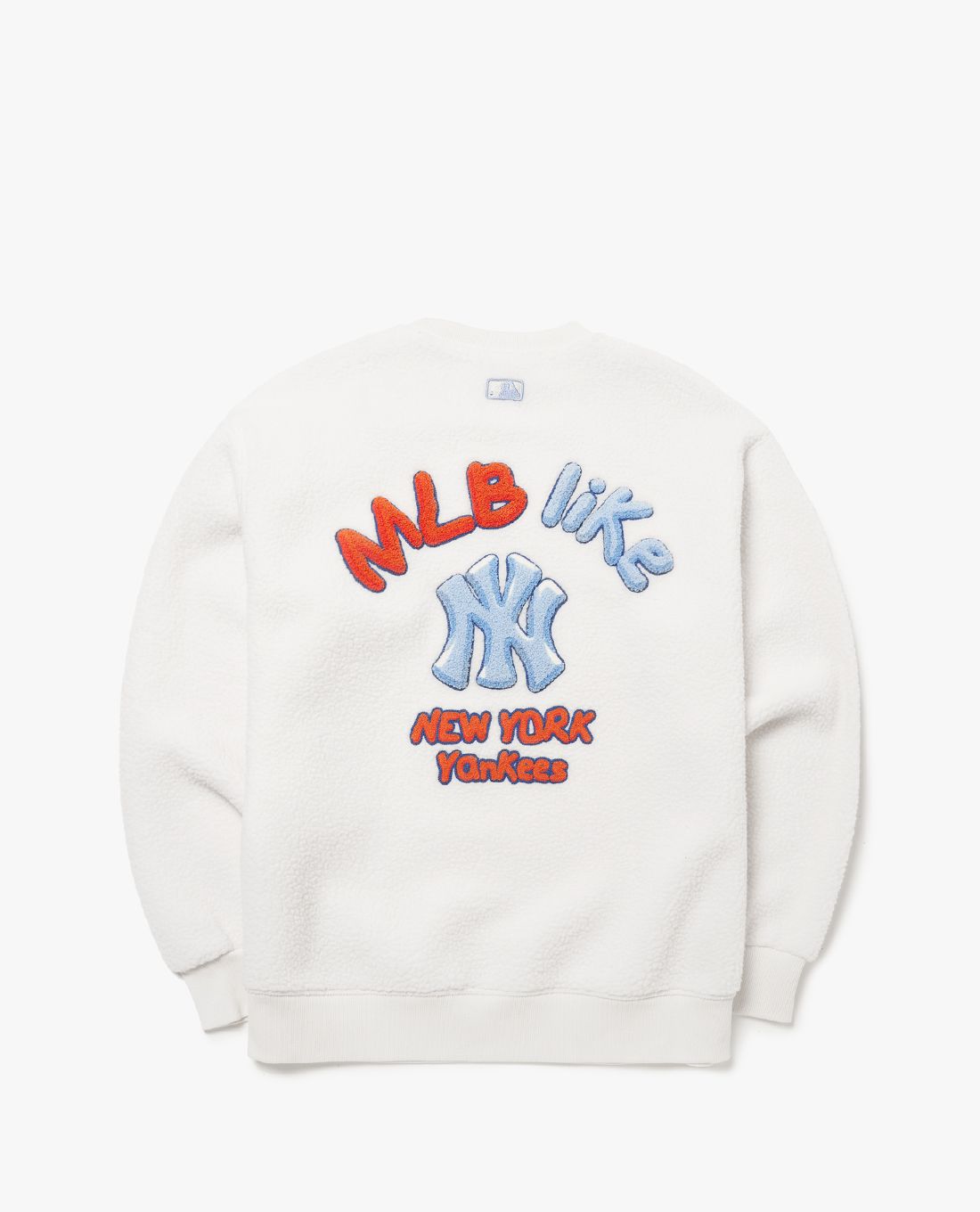 MLB  Áo sweatshirt tay dài cổ tròn Common MLB Like