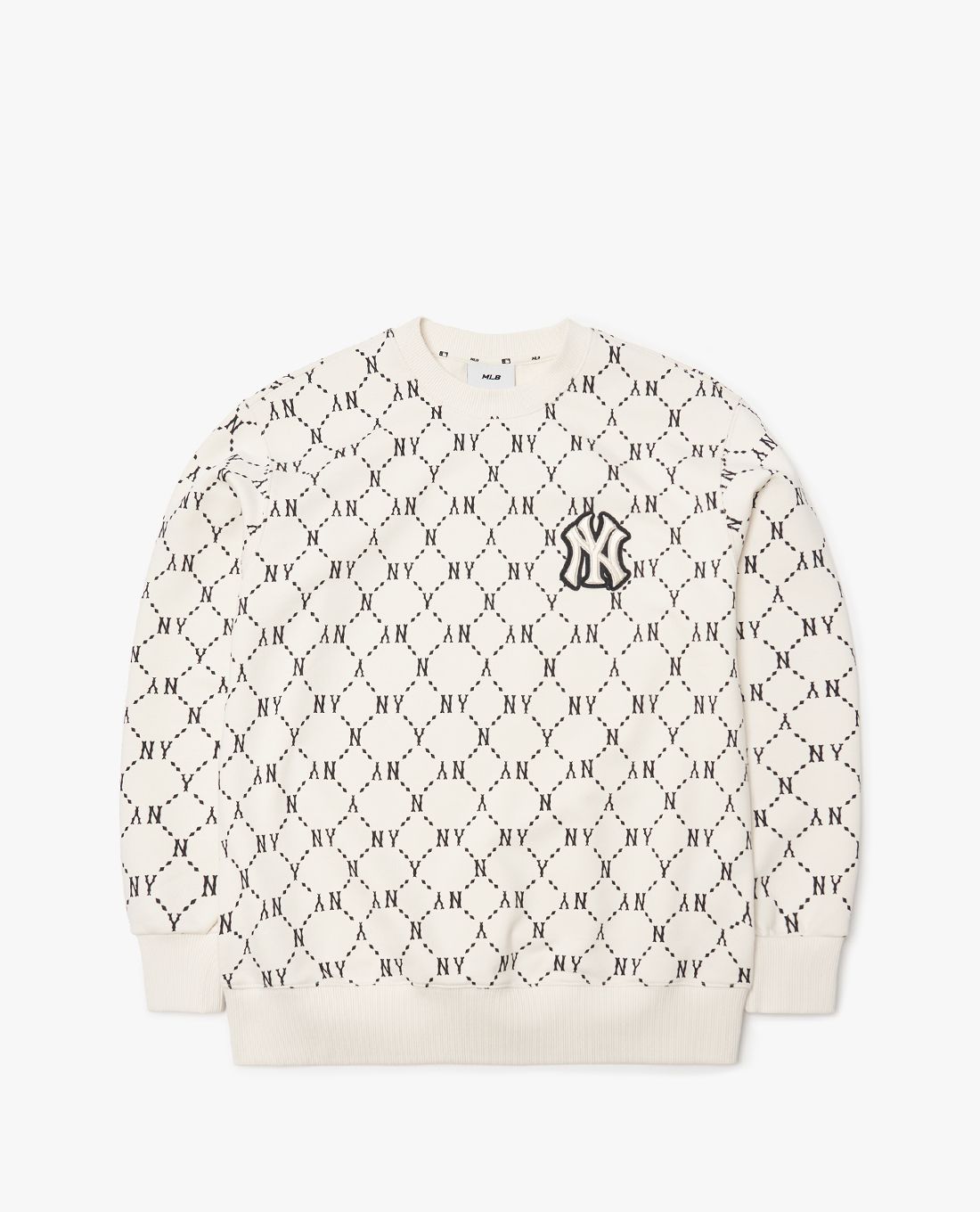 ÁO MLB SWEATSHIRT MONOGRAM ALLOVER NY YANKEES TRẮNG  MLB VIỆT NAM MLB  Việt Nam