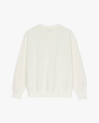  MLB - Áo sweatshirt unisex Monogram Lettering Big Luxe 