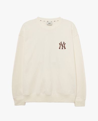 MLB - Áo sweatshirt unisex cổ tròn tay dài Monogram Big Lux