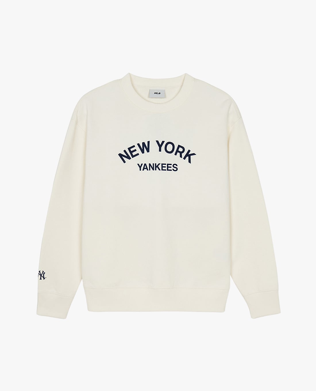 MLB - Áo sweatshirt unisex cổ tròn tay dài Varsity