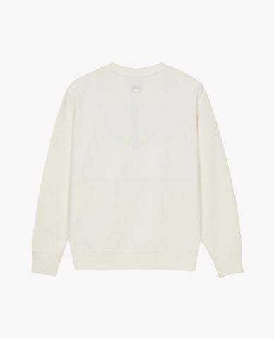  MLB - Áo sweatshirt unisex cổ tròn tay dài Varsity 