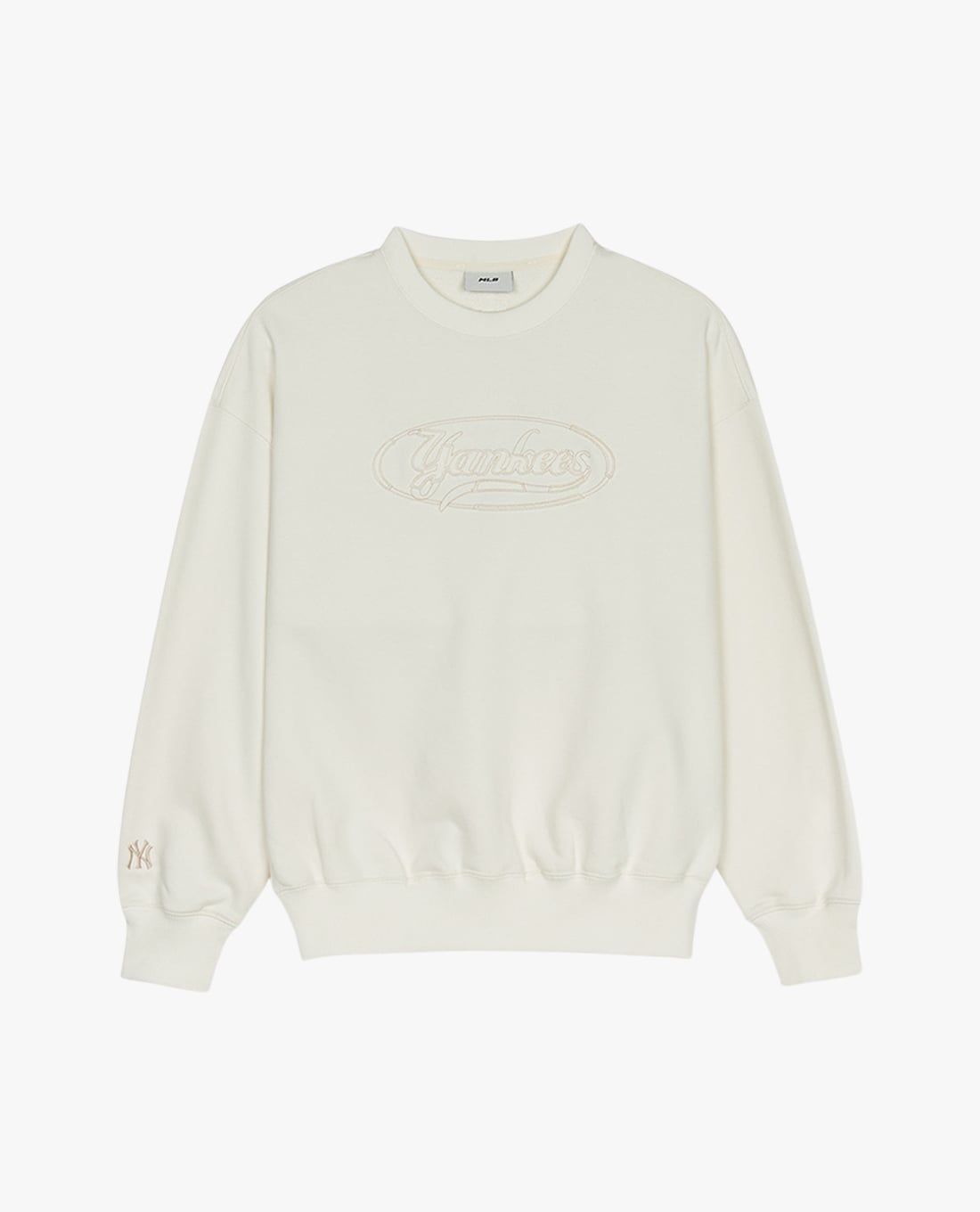 MLB - Áo sweatshirt unisex Varsity Vintage Cursive Graphic