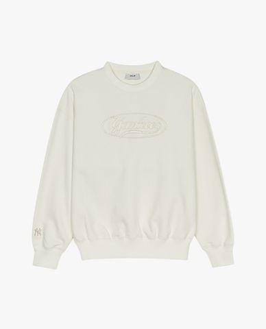  MLB - Áo sweatshirt unisex Varsity Vintage Cursive Graphic 