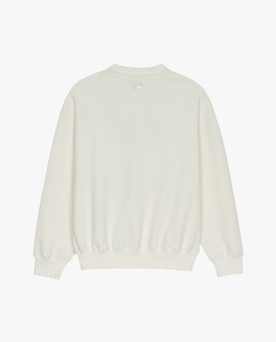  MLB - Áo sweatshirt unisex Varsity Vintage Cursive Graphic 