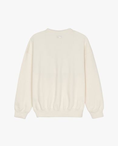  MLB - Áo sweatshirt unisex cổ tròn tay dài College T Varsity 