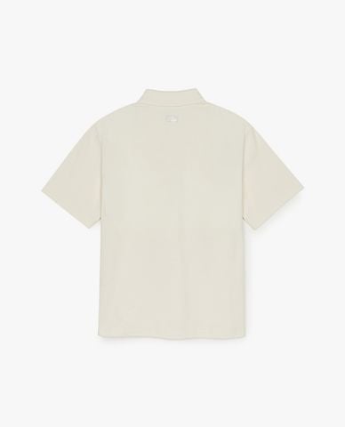  MLB - Áo polo unisex tay ngắn Basic Coopers Logo Overfit 