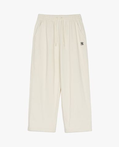  MLB - Quần dài unisex ống rộng Basic Small Logo 