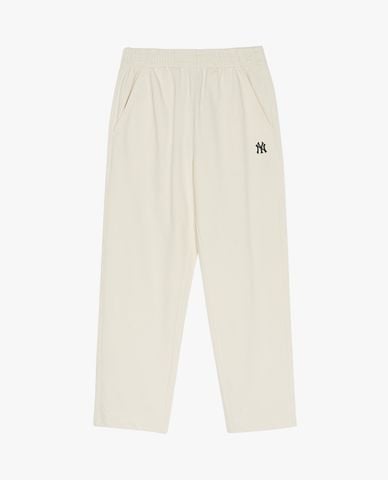  MLB - Quần dài unisex ống rộng Basic Small Logo 