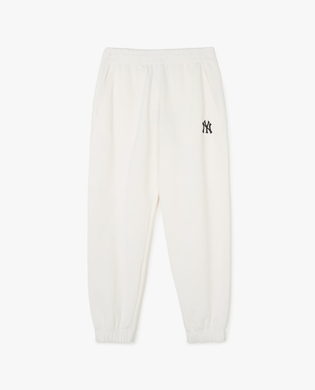 MLB - Quần jogger unisex lưng thun phối logo thời trang