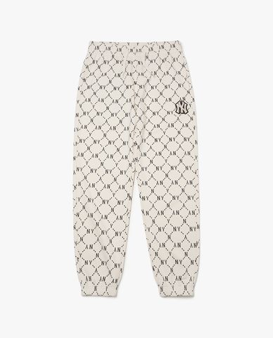  MLB - Quần jogger lưng thun Monogram Training 