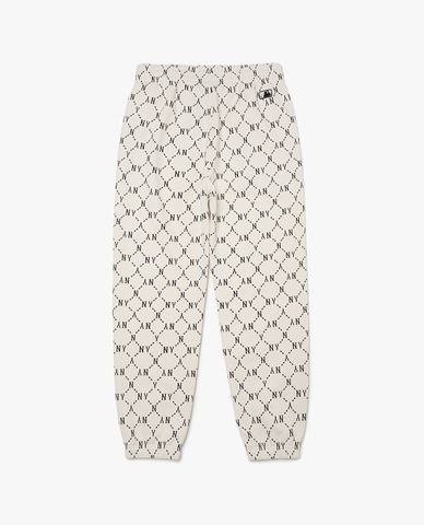  MLB - Quần jogger lưng thun Monogram Training 