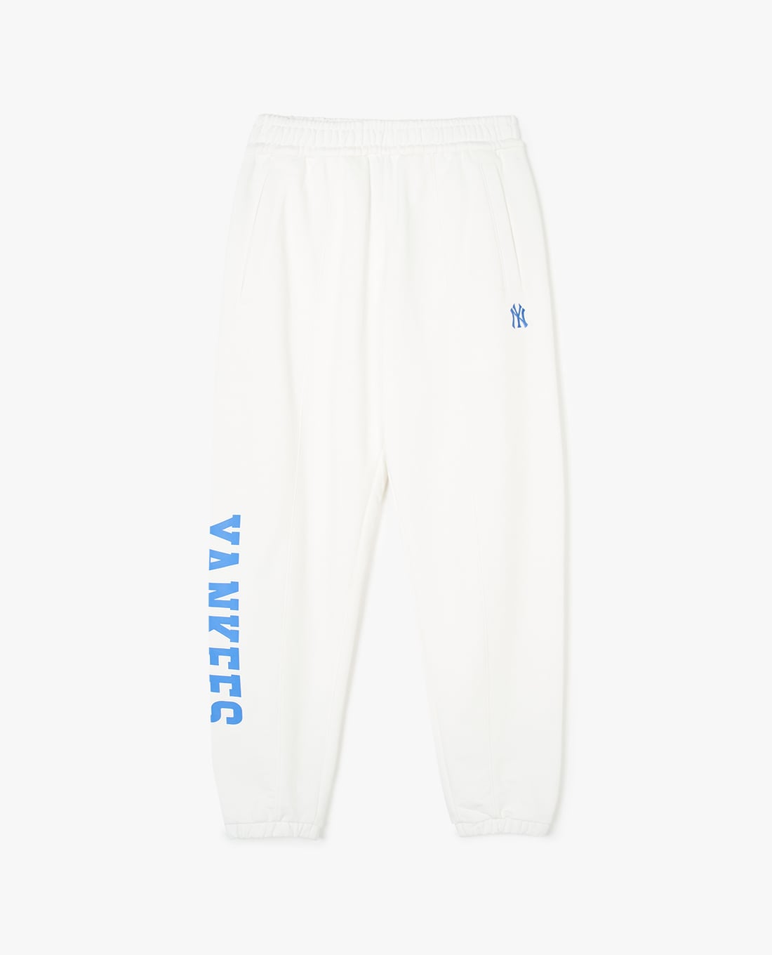 MLB - Quần jogger unisex lưng thun Varsity Logo