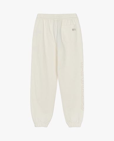  MLB - Quần jogger unisex lưng thun Varsity 