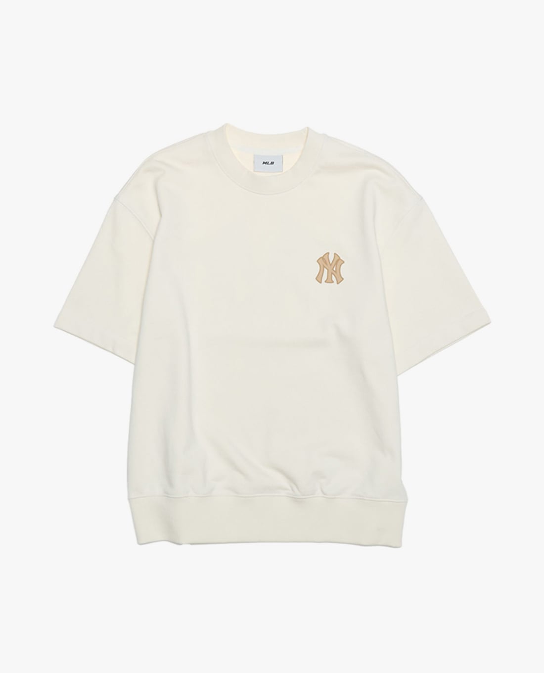 MLB - Áo thun unisex cổ tròn tay ngắn Classic Monogram