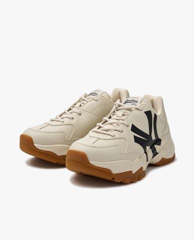  MLB - Giày sneakers unisex cổ thấp Big Ball Chunky Varsity 