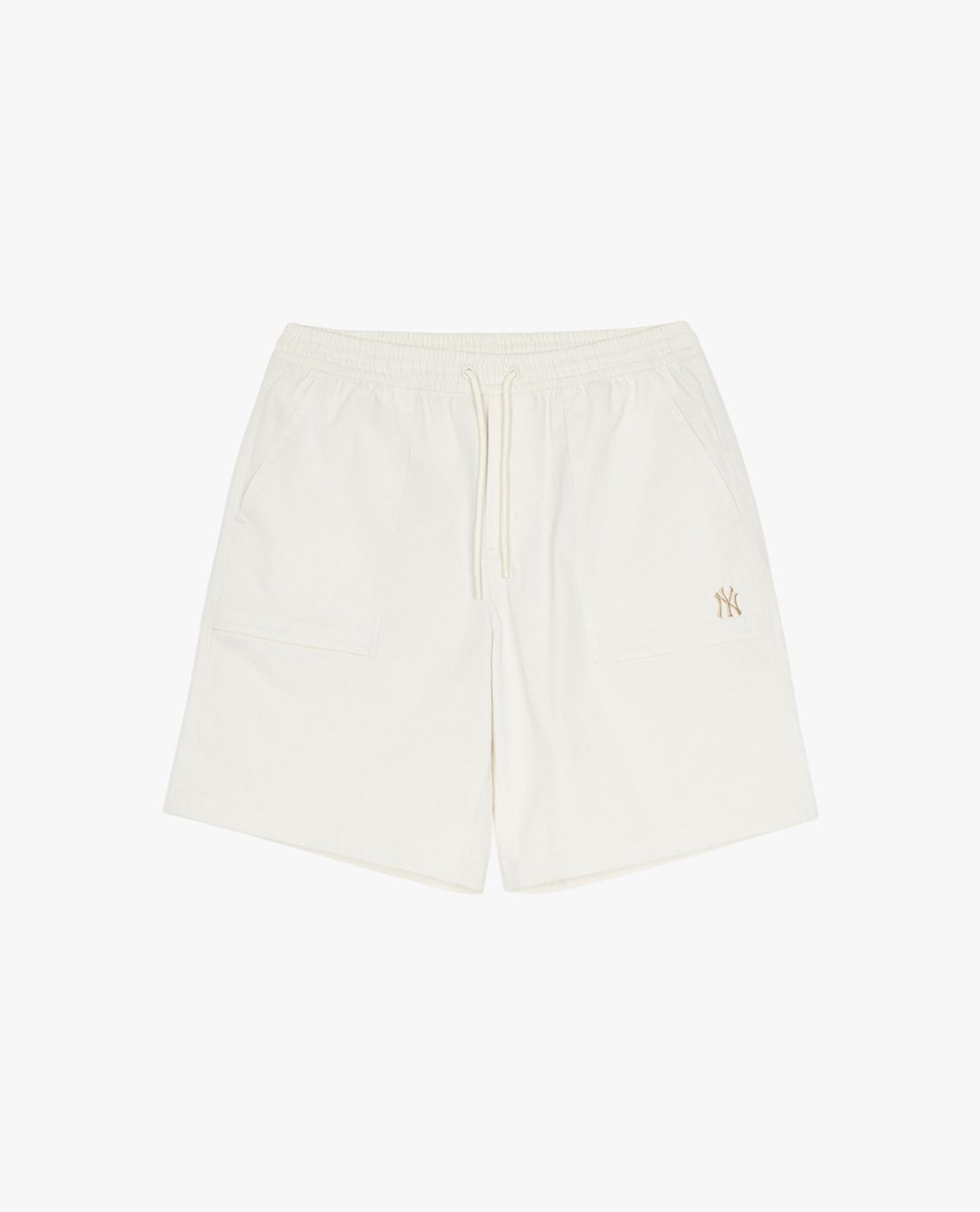 MLB - Quần short ống rộng unisex lưng thun thời trang