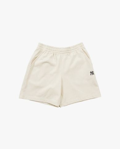  MLB - Quần short unisex ống rộng Sports 