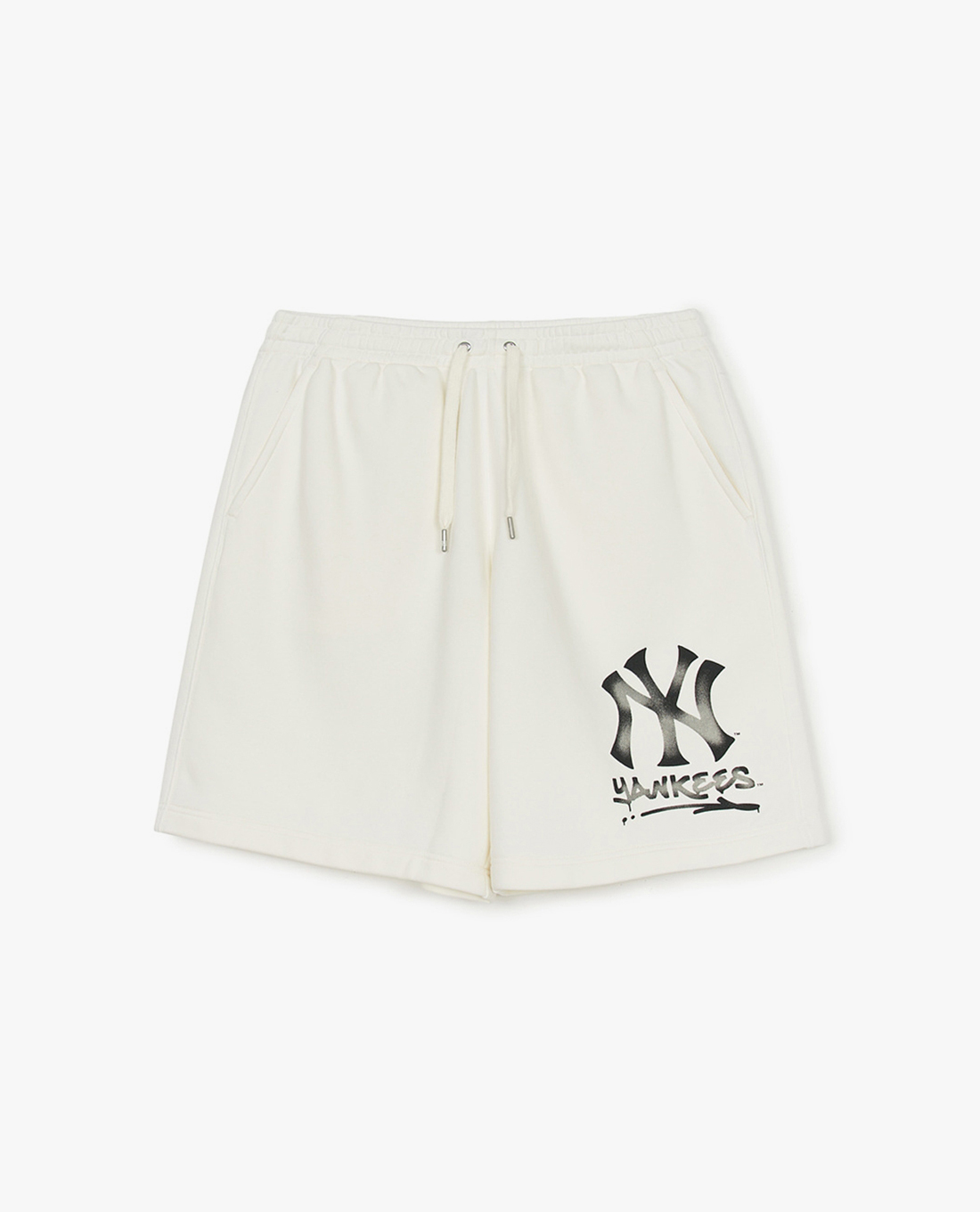 MLB - Quần short unisex ống rộng Basic Big Logo