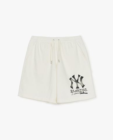  MLB - Quần short unisex ống rộng Basic Big Logo 