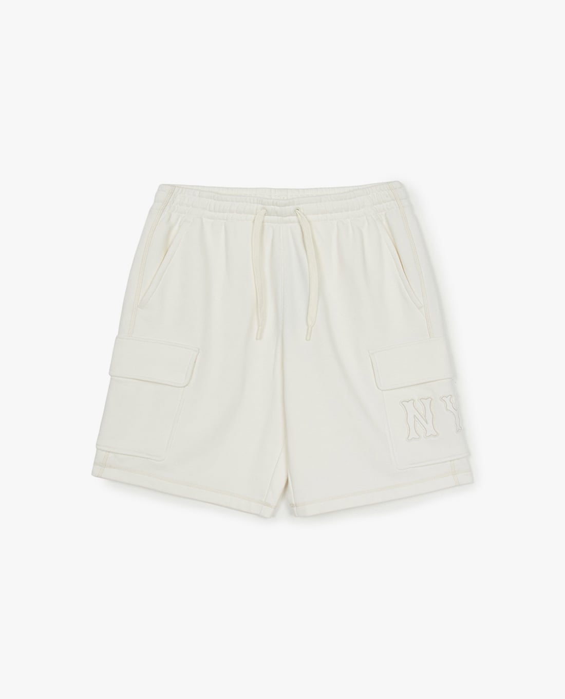 MLB - Quần short unisex ống rộng Basic Coopers Logo