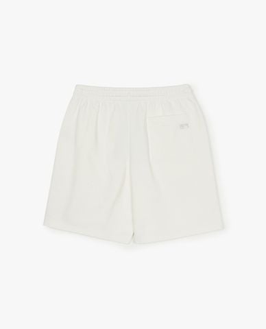  MLB - Quần short unisex ống rộng Basic Lettering Logo 