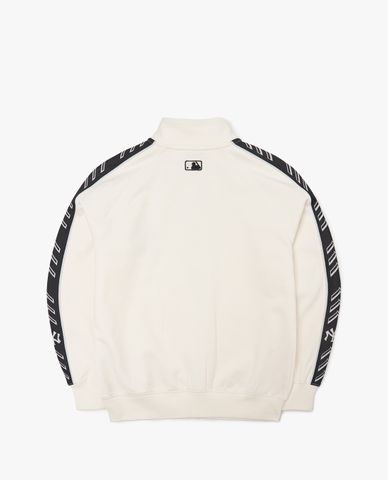  MLB - Áo khoác thể thao cổ trụ tay dài Thin Ball 