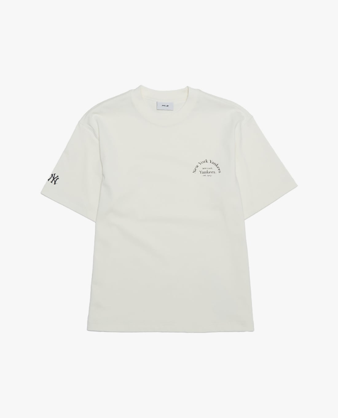 MLB - Áo thun unisex cổ tròn tay ngắn