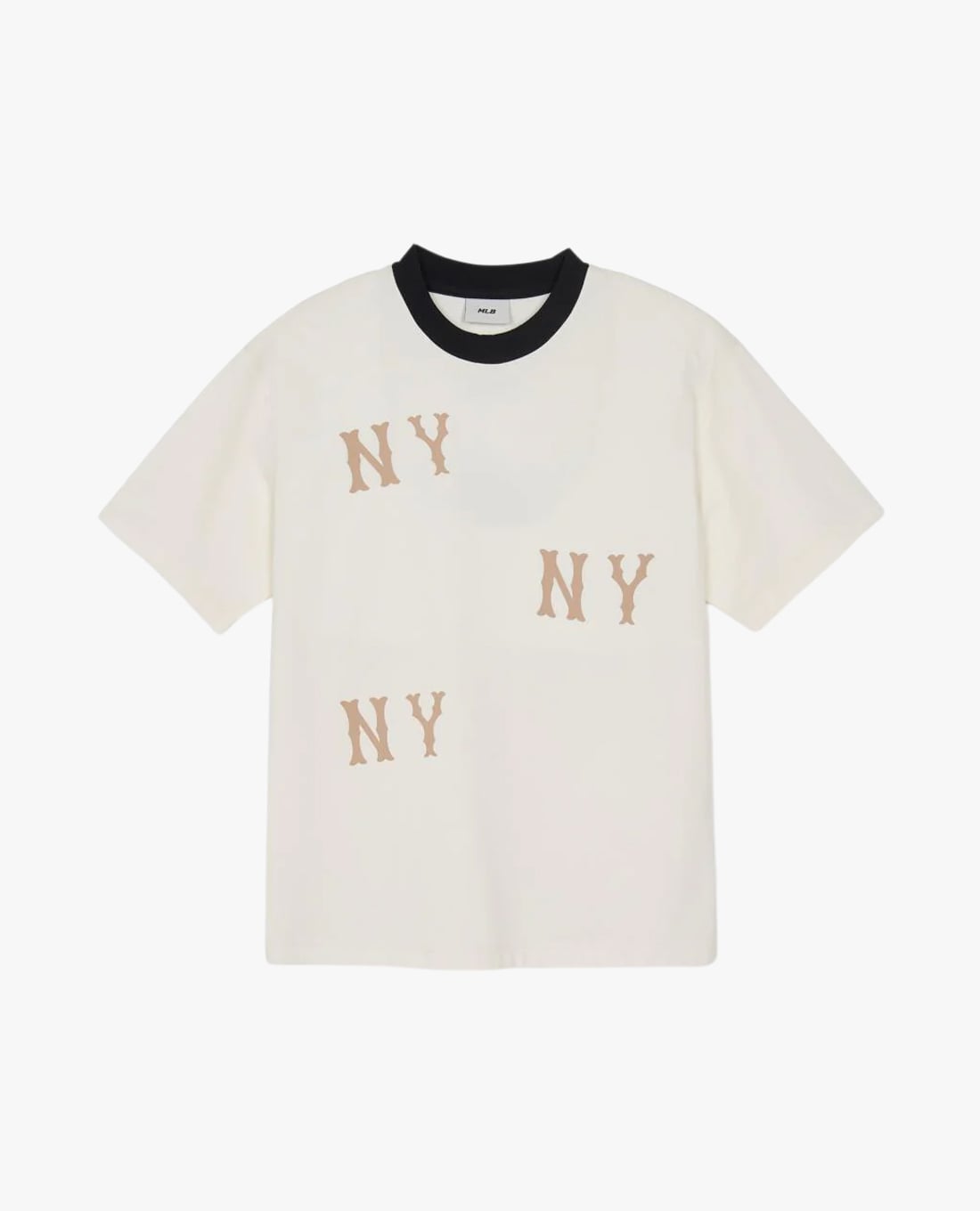 MLB - Áo thun unisex cổ tròn tay ngắn Megagram